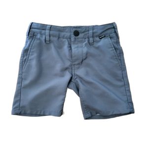 Hurley Little Boys Gray Shorts Size 4